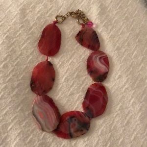 WORN ON GOSSIP GIRL- Sequin brand agate necklace